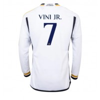 Maglie da calcio Real Madrid Vinicius Junior #7 Prima Maglia 2023-24 Manica Lunga